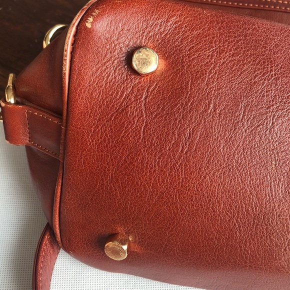 Rebecca Minkoff MAB mini bag in warm brown w/ gold - Picture 10 of 11